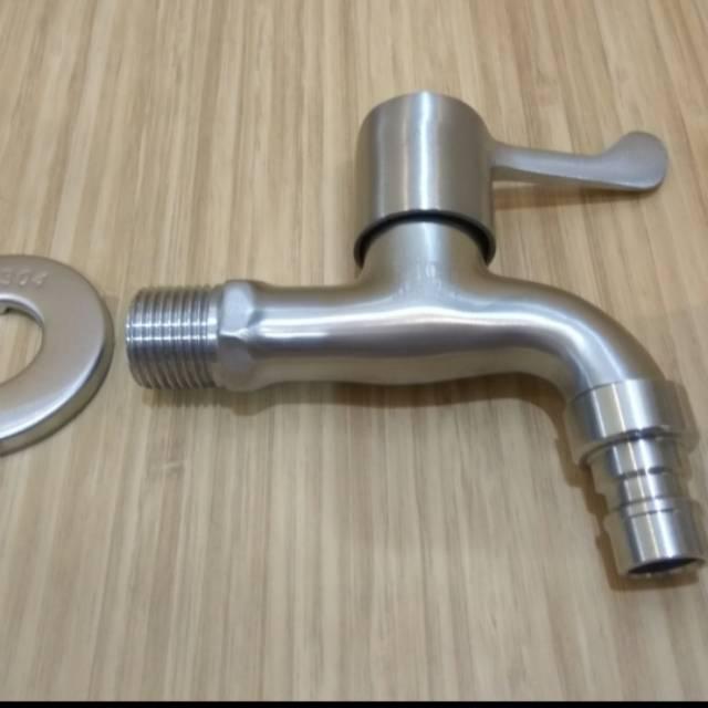 KRAN mesin Cuci kran taman kran tembok stainless 304