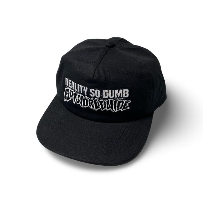 Topi Snapback Classic Hitam - Flut Worldwide RSD Black Snapback