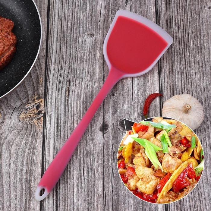 Spatula Goreng Silikon Sodet Sutil Food Grade Sutil Full Silikon