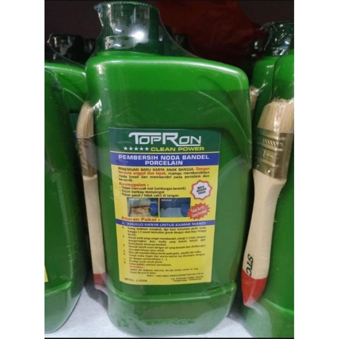 [ INSTANT ] Malang Raya TOPRON Pembersih Keramik Dinding Lantai Kamar Mandi CLEAN POWER  WC Toilet K