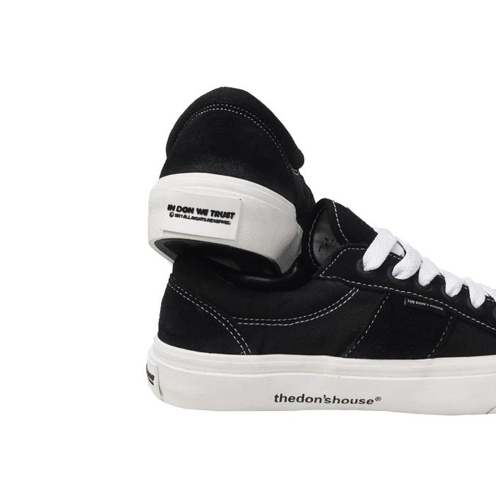 > The Don's House KINGSTON ROLLING BW LOW - Sepatu Sneakers Casual Pria Wanita 39-44 RR