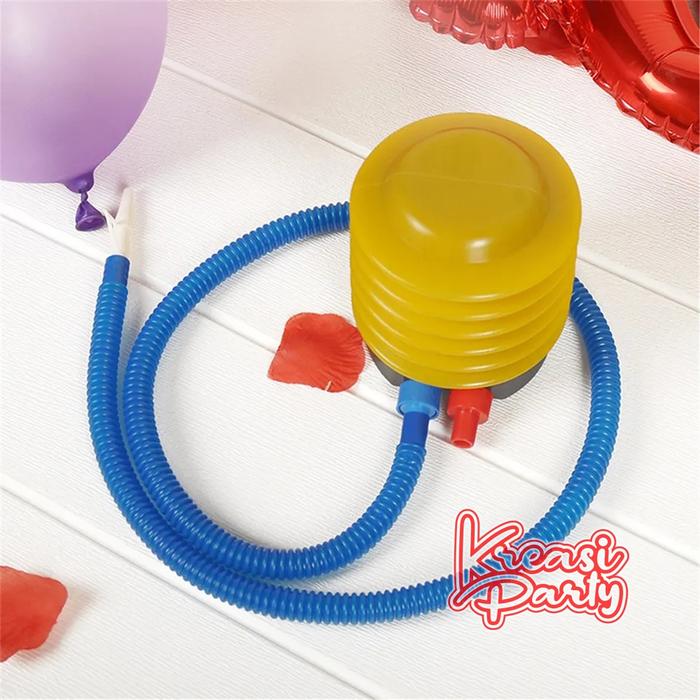 Pompa Balon Kaki - Pompa Kaki - Foot Pump - Pompa Balon
