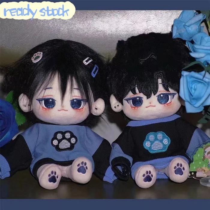 Siap Kirim - [READY STOCK] baju boneka motif paws ukuran 20cm doll clothes import