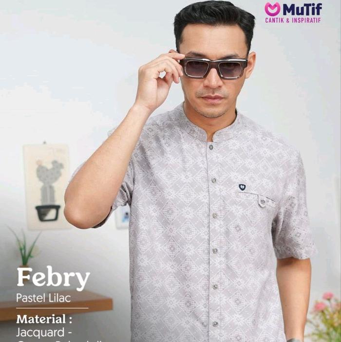 Mutif - Koko Febry Atas Baju Koko Dewasa Terbaru By Mutif 2025