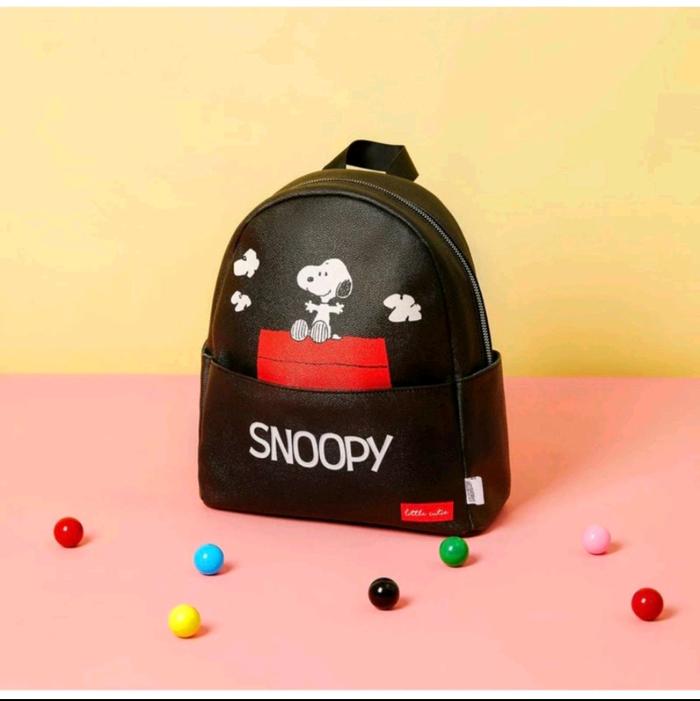 MINISO SNOOPY TAS RANSEL BACKPACK