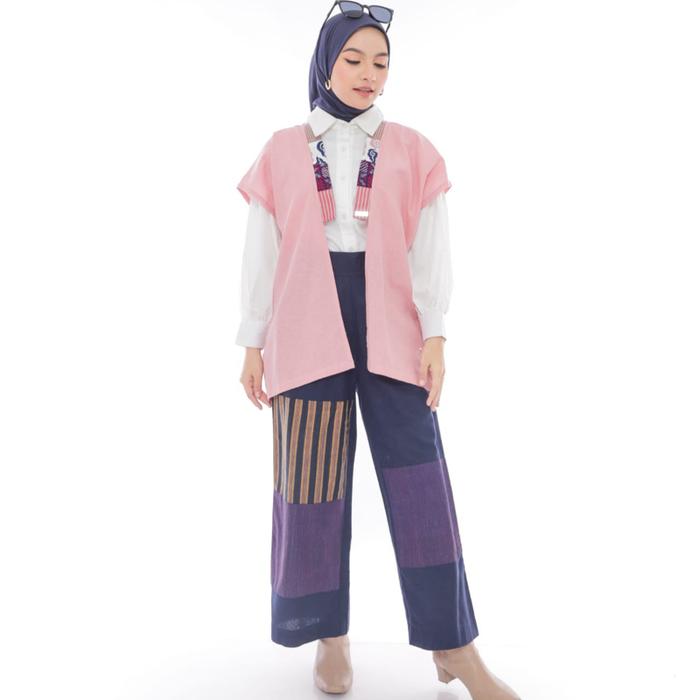 Outer Kimono Batik Patchwork