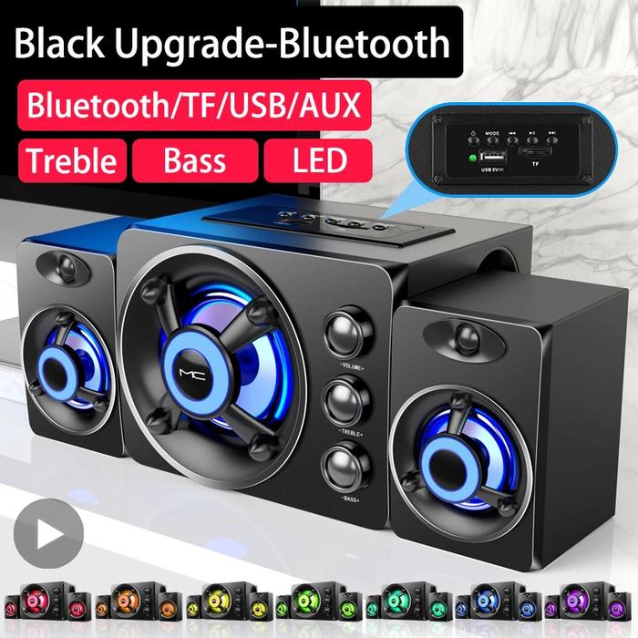 Audio Center Home Theater System For Computer PC TV Subwoofer