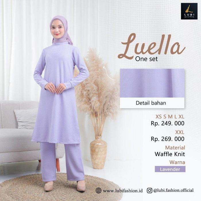 Promo Lubi Luella Oneset Lavender