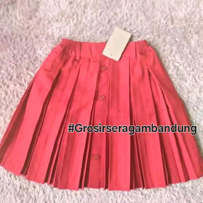 Rok sekolah SD pendek adumanis,Merah,Pramuka &putih