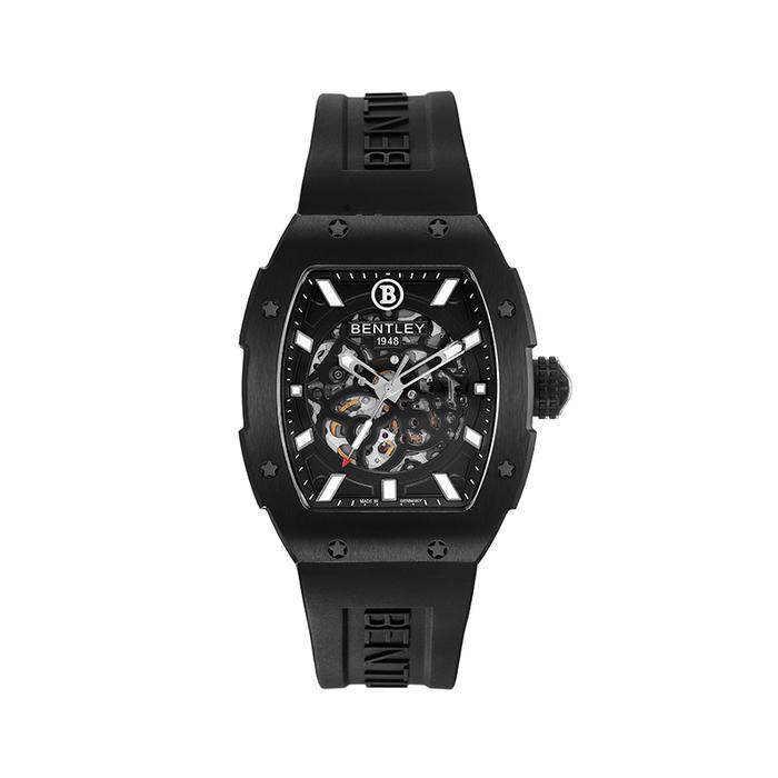 Jam Tangan Pria Automatic BENTLEY Velocity Prodigy BL2417-15MBBB