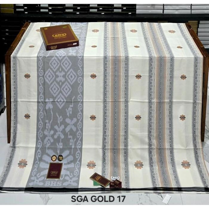 (PROMO ) SARUNG BHS EXCELLENT SONGKET MIX E52 SMB/SSF/SSA/STA KUALITAS GOLD