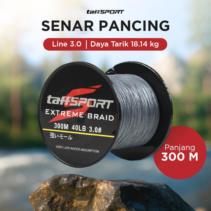 MalakuMall | Senar Pancing Extreme Braid | Tali Pancing Outdoor Kuat | Benang Pancing Serbaguna