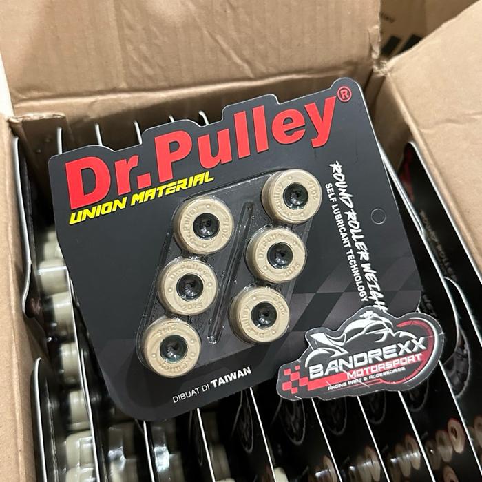 Roller Dr.Pulley 18 Gram Original For Honda PCX 160-ADV 160-Vario 160-PCX 150-ADV 150-Vario 150