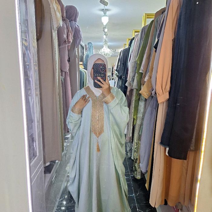 Abaya by Ka'mess Collection - Pakaian Muslim Wanita