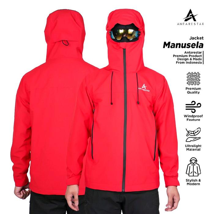 jaket gorpcore antarestar