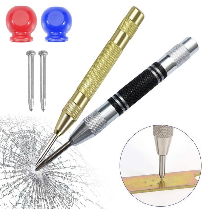 Automatic Center Punch Adjustable Spring Loaded Center Hole Punch
