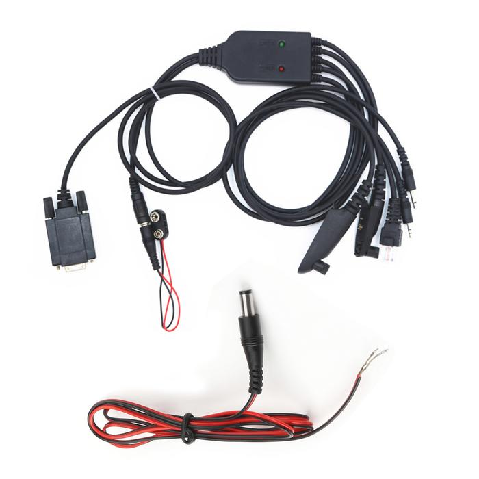 5-IN-1 USB Programming Cable For Motorola CM140 GM338 GM340 GM360