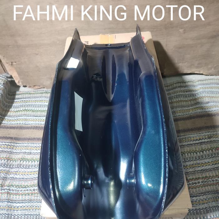 TANGKI RX KING HIJAU BOTOL YGP GRES BARU STRIPING EMBLEM 2002 OSEAN