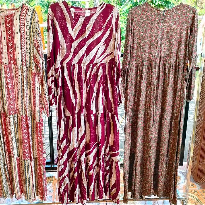 Gamis 3 Dara / Gamis Canda
