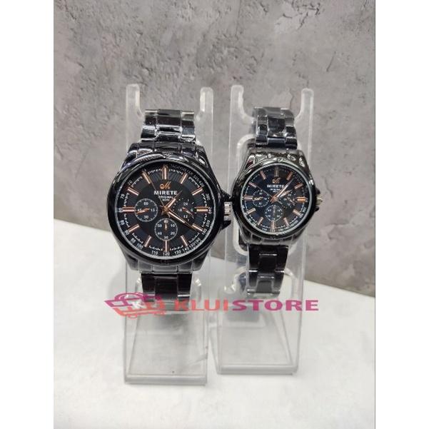 Jam Tangan Rantai Mirete Rantai Couple Mirete