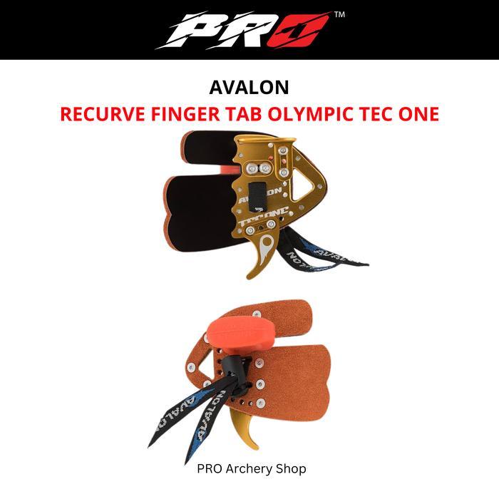 AVALON FINGER TAB OLYMPIC TEC ONE UNTUK RECURVE / STANDARD BOW FINGERTAB | PELINDUNG JARI BUSUR ALAT