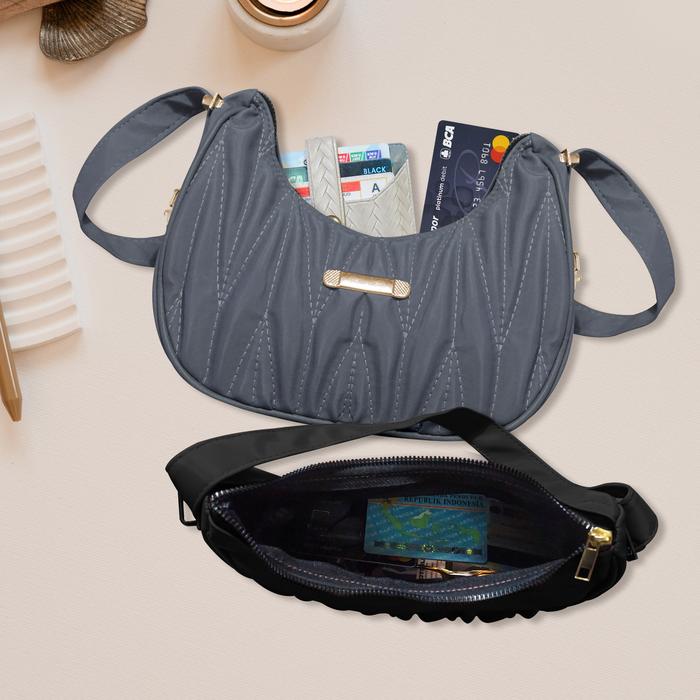 MK SHOP  2000  UNDERARM BAG WANITA / TAS BAHU WANITA BORDIR / SHOULDER BAG KETIAK / TAS JINJING WANI