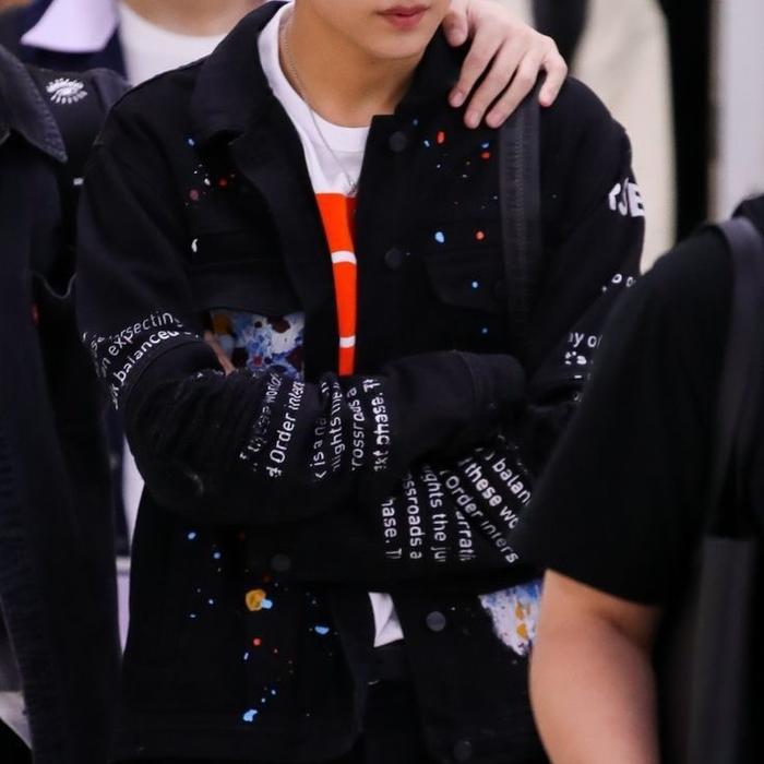 HAECHAN DENIM JACKET SECRETSTUDIO