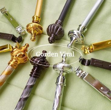 TIANG / BATANG GORDEN FULLSET