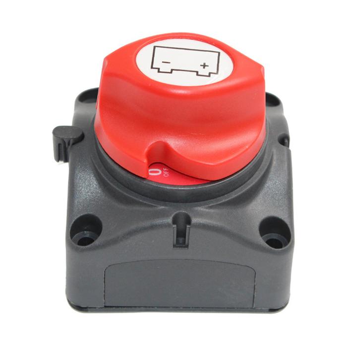 1PCS Battery Selector Switch Isolator Disconnect Rotary Switch Cut