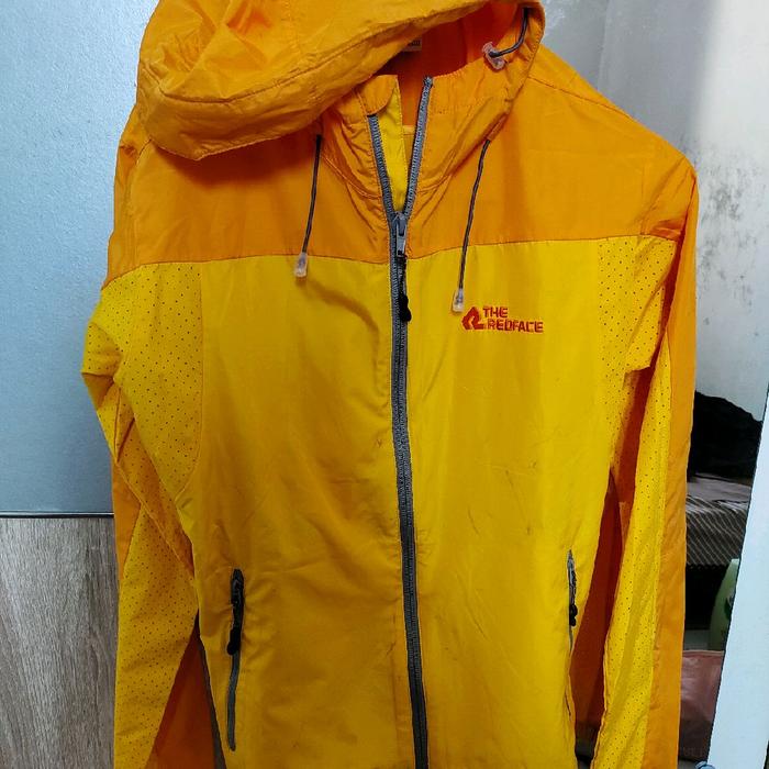 Jaket Running The Red Face Original