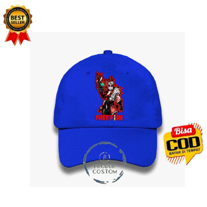 TOPI BASEBALL ANAK FREE FIRE JENGGOT BNL BUNDLE OLD BAHAN PREMIUM