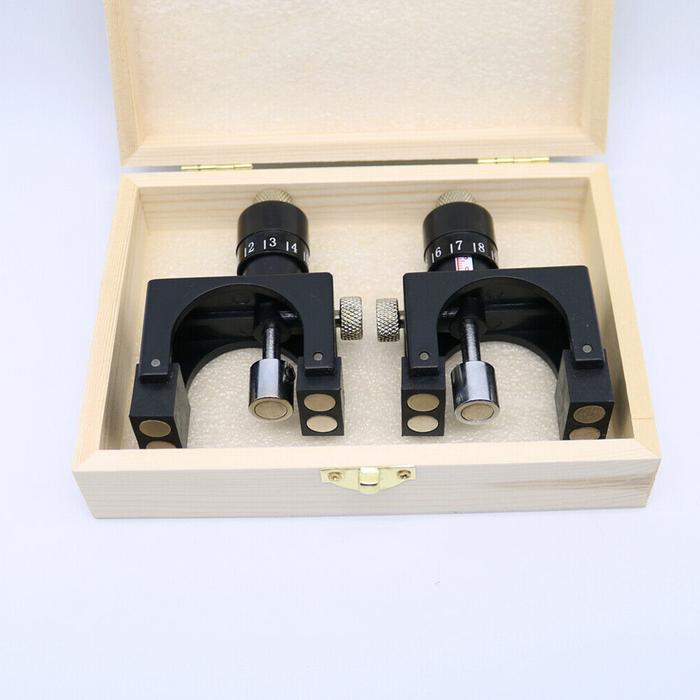 Magnetic Jointer Planer Setting Jig Gauge Kit 2 Pcs Steel Planer