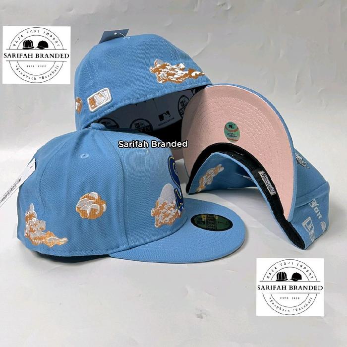 Topi Build Up Jon Logo S Super AA Import - Topi Fitted Import
