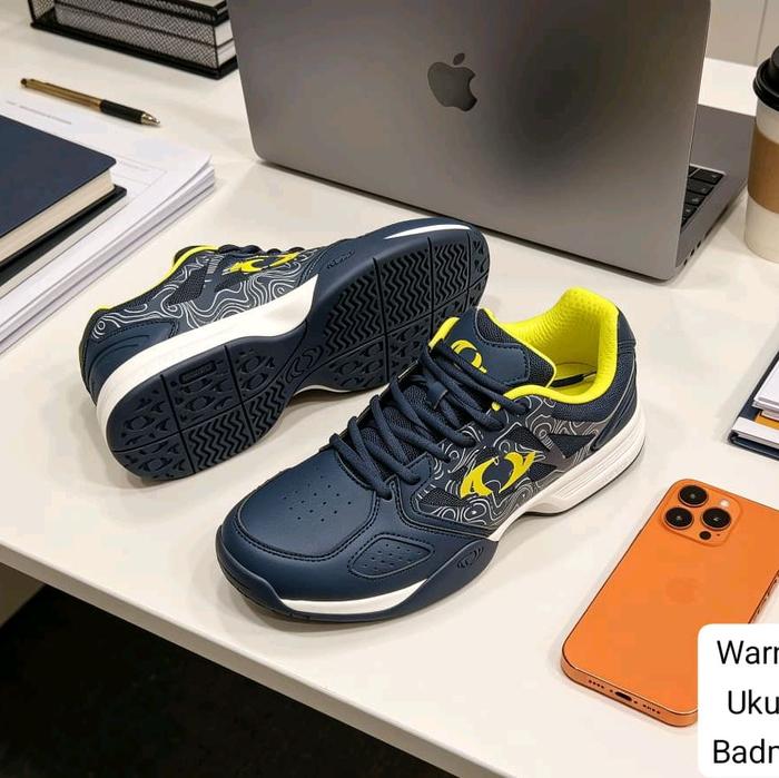 sepatu batminthon astec ukuran  41 sepatu bulu tangkis astec