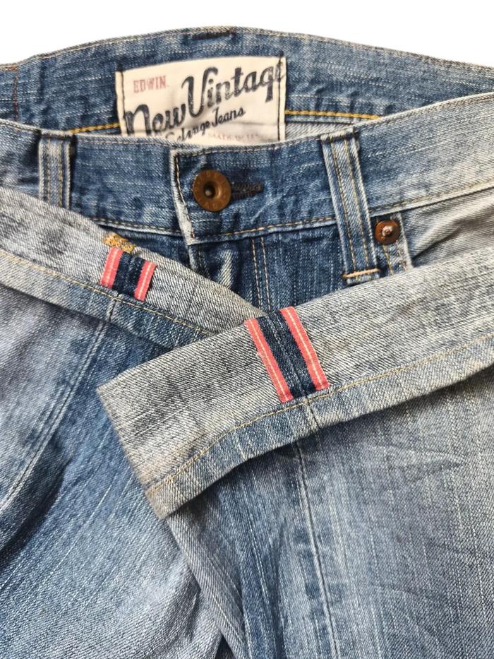 EDWIN SELVEDGE - Celana Panjang Jeans Celana Panjang Denim Size 35