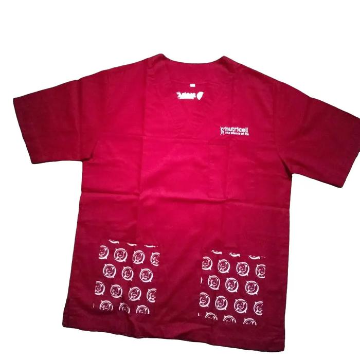 11 LEMBAR SCRUB SUIT (BAJU JAGA) DOKTER HEWAN