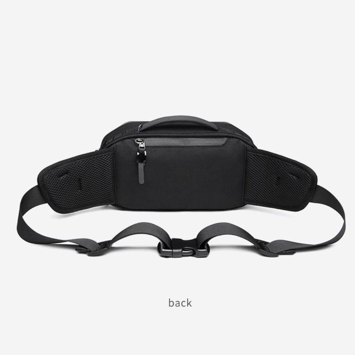 Ozuko Waistbag #9500 - Tas Slempang Pria