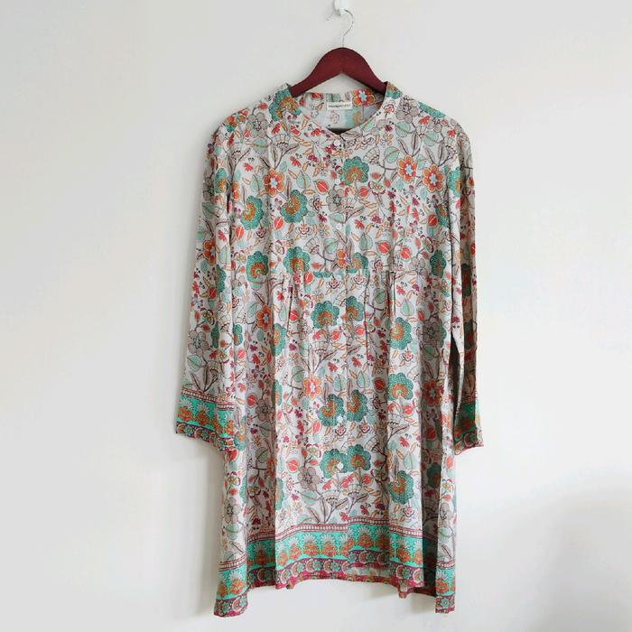 Tunik Daisy Rayon sutra /premium