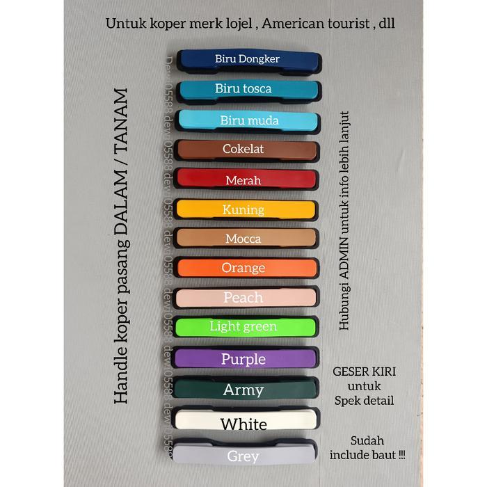 Handle Lojel, Handel Lojel, Handle Lojel Warna, Handle Koper, Handel K