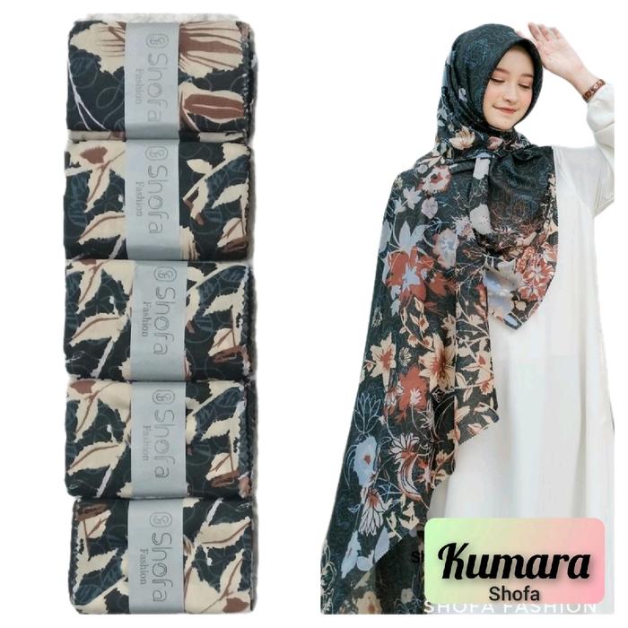 Kumara denay ke ala ala material voal merek Shofa hijab Bisnis Pernikahan Santai
