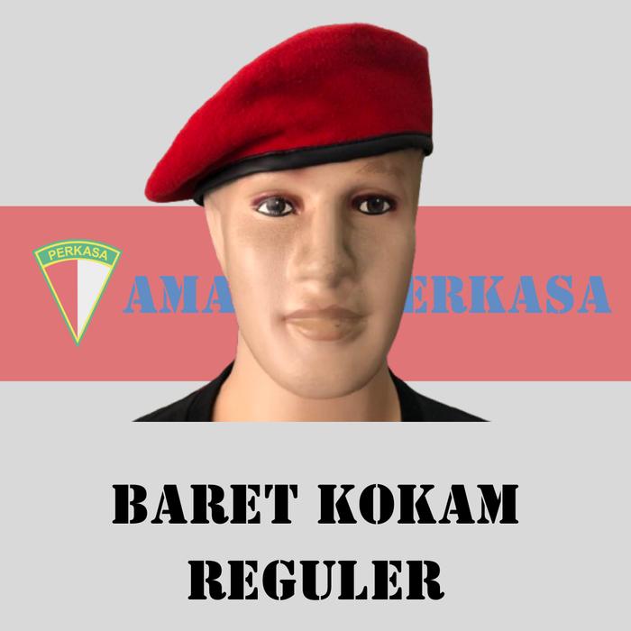 AMANAT PERKASA-BARET  MERAH KOKAM REGULER