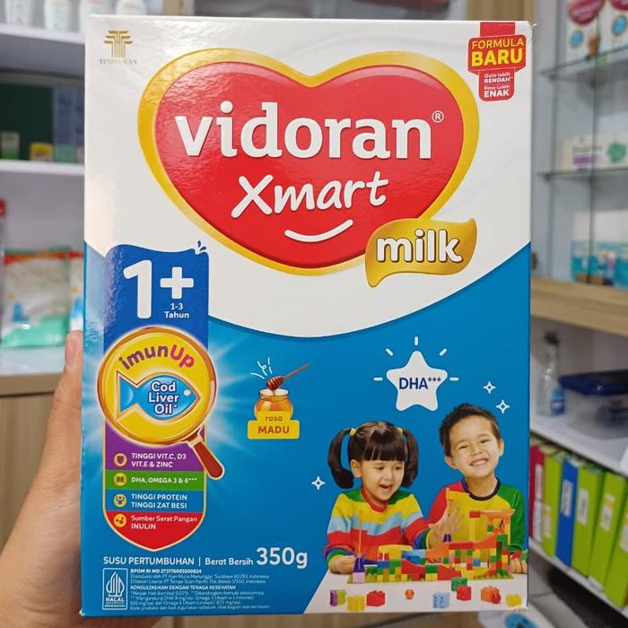 VIDORAN XMART 350GR RASA MADU PER BOX