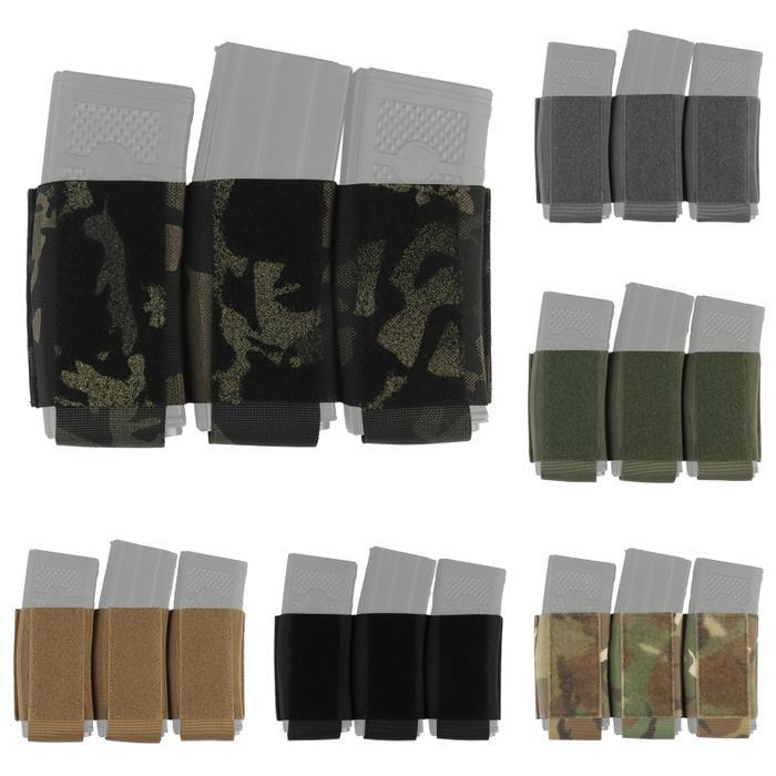 Ferro Concept Reps Turnover Triple 556 762 Front Flap - Rompi Tactical