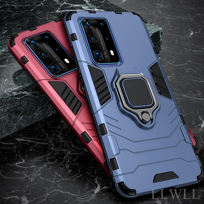 Ring Stand Armor Case For Xiaomi Mi 13 12 Pro 12s 12t 11t 10t 10