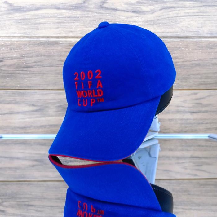 topi fifa world cup 2002, official merchandise
