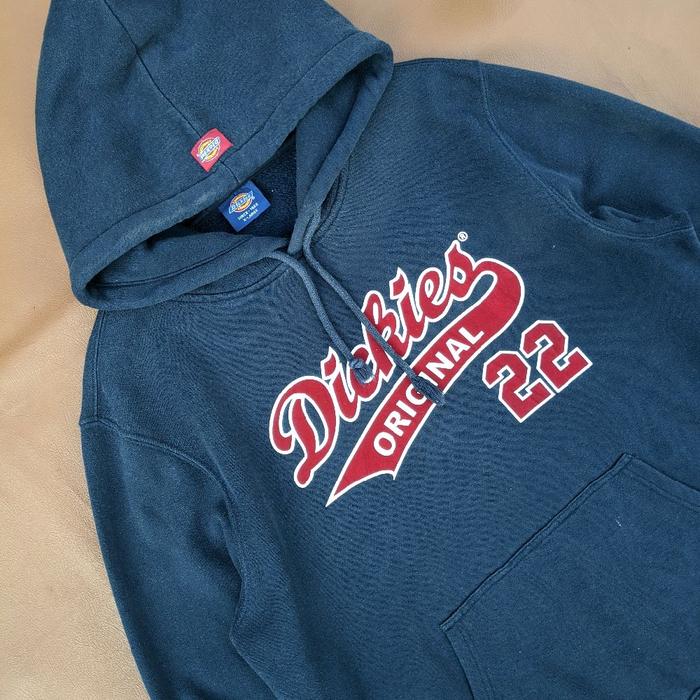 Hoodie Dickies velvet art 22