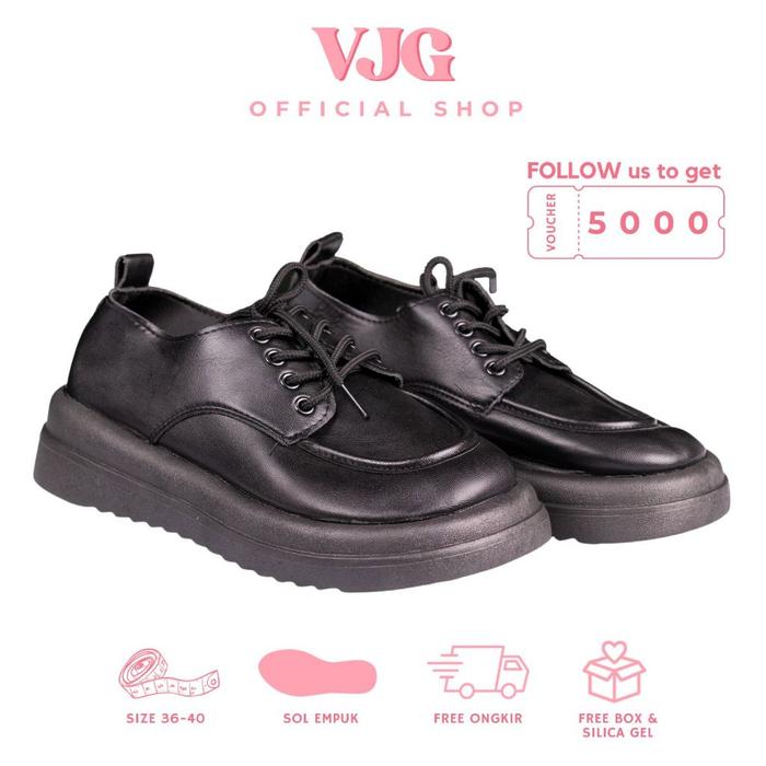 VJG - CLEARANCE SALE Son Ye Jin Sepatu Wanita Docmart / Sepatu Oxford Wanita / Sepatu Sneakers Boots