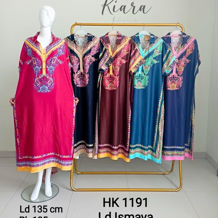 L360 Daster Kerah Motif Thailand