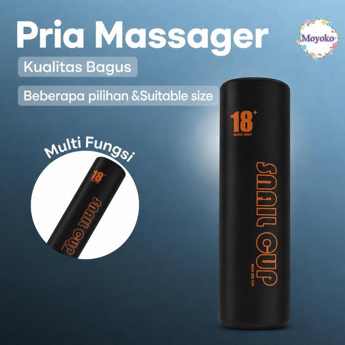 ROK PANJANG Moyoko-Alat Pijat Pria Elektrik Lembut Silicone–Otomatis Hisap Getar Multifungsi Premium