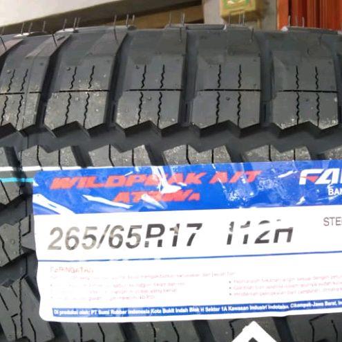 Ban Falken 265 65 R17 WILDPEAK AT Tahun 2026.